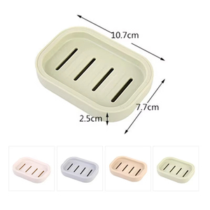 Jabonera creativa nueva, jabonera portátil de plástico para el hogar, soporte para jabón de baño, caja doble para jabón de calidad profesional - Product Image 3