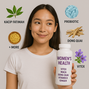 Mélange personnalisé à base de plantes Sachets de soutien hormonal des femmes Équilibre intérieur OEM/ODM Suppléments à base de plantes - Product Image 5