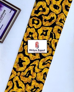 Tela de Algodón con Estampado Africano Duradera, Estilo Kinshasa, para Vestidos de Novia, Ropa de Fiesta, Decoración del Hogar, Fabricante Personalizado OEM ODM - Product Image 4