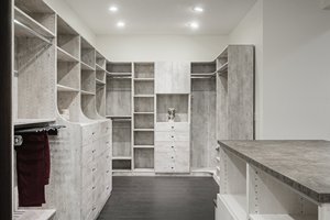 Système d'armoire en bois blanc sur mesure JY Project, mobilier de chambre d'hôtel et organisateurs d'appartements, lits d'hôtel confortables - Product Image 6