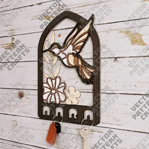 Home <b>Sweet</b> Home Laser Cut Wood Sign SVG EPS CDR DXF AI PDF Two Layer Craft Machine File - Product Image 4