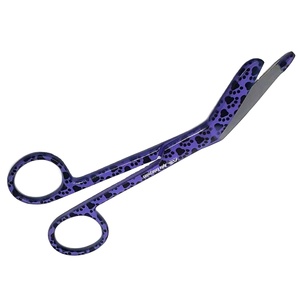 Ciseaux de pansement utilitaires d'urgence paramédicaux de haute qualité cisailles de traumatologie professionnelles infirmières étudiants premiers Instruments médicaux - Product Image 1