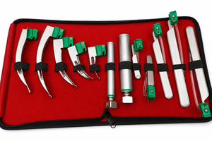 Juego de Instrumentos Quirúrgicos Premium Akramed de 8 Piezas para Cirugía de Senos, Herramientas de Cirugía Plástica de Acero Inoxidable, Certificación CE ISO13485 - Product Image 1
