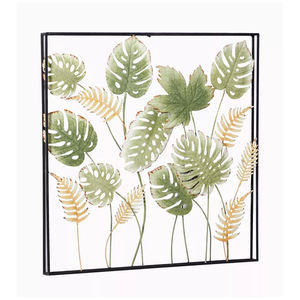 Décoration murale moderne en métal vertical, style Ambiance Lifestyle, accents créatifs, peinture en poudre, multi-pièces, pour salon - Product Image 6