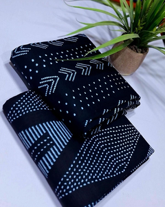 Tissu en coton Ankara imprimé wax africain personnalisé de Maputo, 100 % coton, nouveauté pour vêtements, robes, sacs, artisanat, vente en gros OEM fiable - Product Image 1