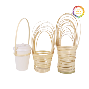 Poignée de tasse en bambou personnalisée, lisse et polie, réutilisable - Product Image 6