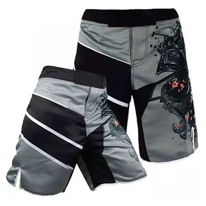 Pantalones Cortos de Grappling MMA de Alta Calidad con Logotipo Personalizado, Ropa de Entrenamiento de Artes Marciales BJJ para Hombre, Secado Rápido y Ligeros - Product Image 1