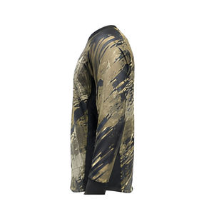 Maillots de football pour hommes à manches longues, sublimés, anti-humidité, col montant, coupe régulière, manches complètes, polyester, toutes saisons - Product Image 2
