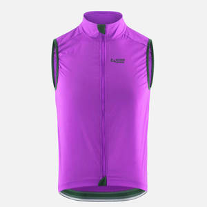 Chalecos cortavientos para hombre con cuello alto, de color sólido y diseño sólido, venta al por mayor, chaleco informal de invierno de alta calidad para hombre - Product Image 1