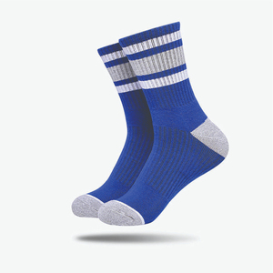 Calcetines de Vestir para Hombre Sublimados, Impresión de Logotipo Personalizado, Spandex/Poliéster/Algodón, Secado Rápido, Otoño, Gruesos, Diseño Personalizado al por Mayor - Product Image 6