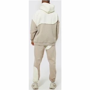 Hot Sale Heavyweight Custom Color Acid Wash Tracksuit OEM Manufacturing Best Quality Men Tracksuit MADE BY HS 2026 Sportswear - Product Image 2