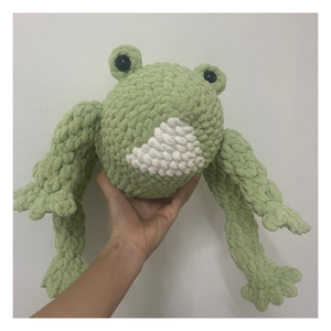 Animaux en crochet faits à la main, jouets doux, adorables poupées amigurumi pour enfants, cadeaux, fournisseur en gros, usine au Vietnam, fabrication OEM disponible - Product Image 3