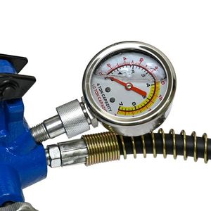 Équipement de réparation hydraulique portable BLEU de 10 tonnes pour composants de véhicules - Product Image 5