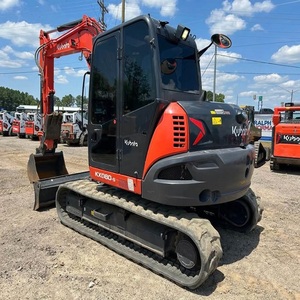 Mini-excavatrice Kubota KX080-5, prix avantageux, équipement de construction robuste, machine Kubota à vendre - Product Image 5