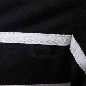 Camisa casual de hombre de buena calidad, nuevo diseño, corte regular, antiarrugas y transpirable, mezcla de poliéster/algodón, camisetas polo de punto para hombre - Product Image 4