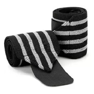 New Arrival High Quality Heavy Duty Weight Lifting Wraps for Workout Fitness Strength Training Gym Wrist Wraps <b>Cheap</b> Price - Product Image 1