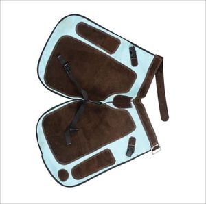 Nuevas llegadas: Chaps de cuero para herradores, delantales de seguridad para herradores, equipo de protección para herrado. - Product Image 4