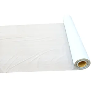 High Quality Breathable Pe Film Sheet Non Woven Fabric For Isolation Gown