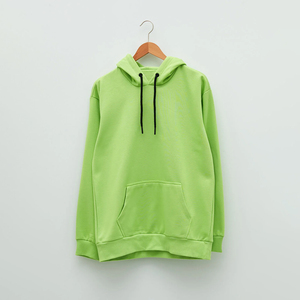 Men's Casual Winter <b>Thermal</b> Pullover <b>Hoodie</b> 100% Cotton Fleece Fabric Custom Logo Print Regular Fit Solid Plain Dyed Men Hoodies - Product Image 3