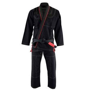 LOCK STITCH INDUSTRIES Uniforme de BJJ para Hombre con Logotipo Personalizado, Tejido Perla de 450GSM, Cintura Alta, Ecológico, Transpirable, Forro Sublimado - Product Image 1