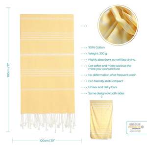 Turkish Beach <b>Towel</b> Sand Free Luxury Personalized Embroidery Custom <b>Bath</b> <b>Towels</b> <b>Sets</b> Bulk Sale Pestemal 100% Cotton Quick Dry - Product Image 6