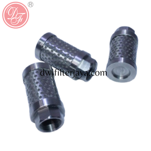 ตัวกรองตาข่ายสแตนเลสแบบมีรูพรุน ท่อกรองน้ำมันแบบตาข่ายลวดทรงกระบอก - Product Image 5
