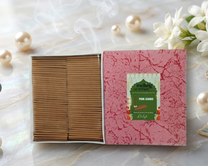 ธูปหอมออร์แกนิคจากอินเดีย MELTING AROMAS กลิ่นไม้สน กำยาน และถ่านไม้ กลิ่นหอมติดทนนานสำหรับการใช้งานเพื่อสร้างบรรยากาศ - Product Image 2