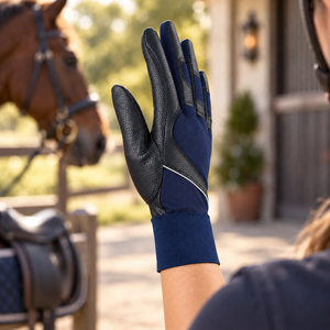 Gants d'équitation tendance en cuir véritable pour l'équitation, fonctionnels et élégants, avec service OEM ODM, qualité supérieure - Product Image 2