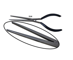 Alicates de Alta Calidad con Punta Plana Larga de 7.1/2'', Colección de Herramientas Premium para Joyería y el Mejor Producto al Precio Más Bajo al por Mayor - Product Image 3