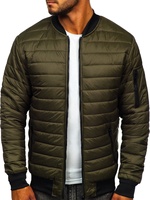 Blouson d'hiver pour hommes, manteau d'hiver de haute qualité avec fermeture éclair, nouveau design 2020