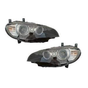 Faro Delantero BM.W X6 E70 E71 VERSIÓN ESTADOUNIDENSE AFS XENON 2008-2014, X6 E70 E71 E72 X6M X5M NUEVO-OEM 63117287018 / 63117287017 LH RH - Product Image 1