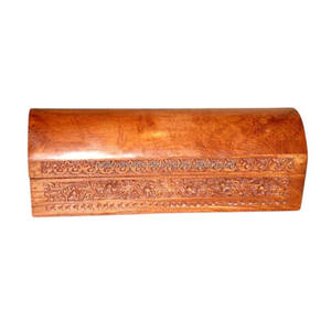 Grand organisateur de bijoux en bois avec solution de stockage Offre Spéciale de conception sculptée à la main pour colliers boucles d'oreilles et plus - Product Image 5