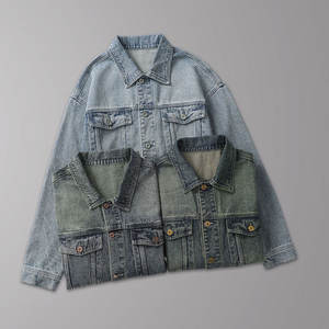 Chaqueta de Mezclilla para Hombre, Invierno, Servicio OEM, 100% Algodón, Alta Calidad, Transpirable, Ecológica, Logotipo Personalizado en la Parte Delantera, Superventas - Product Image 4