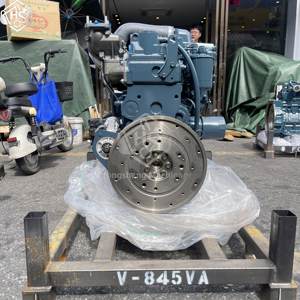ชุดประกอบเครื่องยนต์ดีเซล 4 สูบ รุ่นใหม่ V3800 V3800DI-TE2B-CCH2-1 ความเร็ว 2600 รอบต่อนาที กำลัง 71.7 กิโลวัตต์ สำหรับรถขุด Kubota เครื่องยนต์ดีเซล 1G377-18000 - Product Image 2