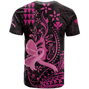 T-shirt en coton uni de qualité supérieure, doux et confortable, de style tatouage polynésien, tricoté et respectueux de l'environnement - Product Image 4