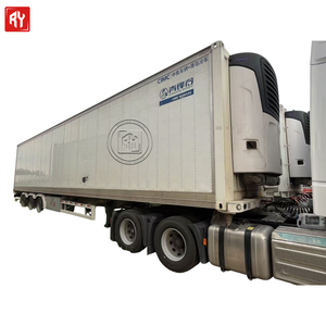 Refrigerador usado Semirremolque <span class=keywords><strong>3</strong></span> <span class=keywords><strong>ejes</strong></span> con refrigerador Thermo King Mejor precio Venta - Product Image 1