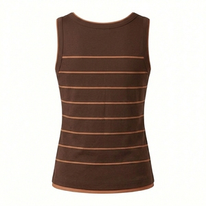 เสื้อกล้ามกีฬาผู้หญิงโลโก้สั่งทำ พร้อมส่ง รับผลิต OEM แบรนด์ส่วนตัว - Product Image 2