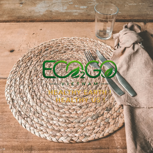 Wholesale Eco-Friendly Handwoven Natural Sedge Seagrass Placemat Solid Reusable Wedding Dining Table <b>Mat</b> Custom Size Made - Product Image 5