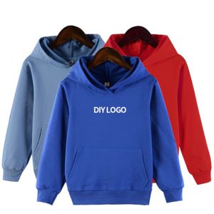 Sudadera con Capucha Unisex Azul de Forro Polar, Corte Regular, Color Sólido, con Bolsillos, Estilo Casual, Tejida para Otoño - Product Image 4