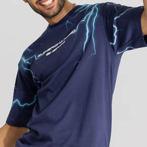 T-shirt Homme Slim Fit Couleur Unie 2026 – Nouvelle Arrivée, Meilleur Design, Vente en Ligne, Respirant et Léger - Product Image 6