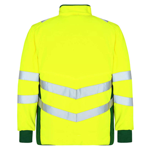Veste de sécurité haute visibilité EN ISO 20471, tissu Oxford 300D, enduit PU, robuste, pour chantier, marché européen - Product Image 4