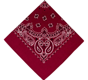 Vente en gros de foulards bandana en satin de polyester pas chers, unisexes, pour Halloween, festivals, fêtes, cosplay, accessoires de costume - Product Image 4