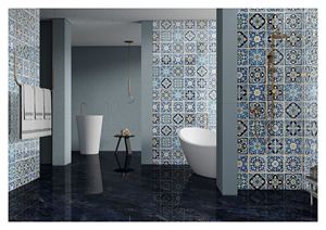 600x1200mm (60x120cm) CRAFTERRO Premium Geometric Decorative Glazed Porcelain Wall Floor <b>Tiles</b> 9mm Thick Non-Slip Modern Design - Product Image 5
