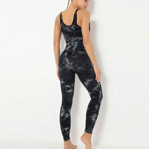 Ensemble de yoga 2 pièces sans couture pour femmes, vêtements de sport, fabrication pakistanaise, ensemble de yoga pour femmes, fitness - Product Image 3