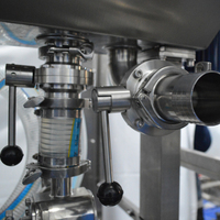 Ligne de production entièrement automatique d'embouteillage d'eau pour bouteilles de jus machine automatique de remplissage bouchage de liquide