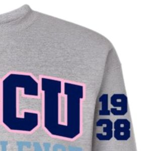 เสื้อสเวตเชิ้ตผู้ชาย HBCU ลายปักพิมพ์ลายสกรีน คอตั้ง แขนยาว สวมใส่สบาย ลายกราฟิก - Product Image 5