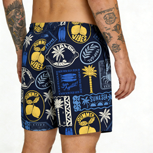 Shorts cargo, shorts de playa, shorts deportivos para hombre con bolsillo, elásticos en 4 direcciones, de secado rápido y transpirables para entrenamiento. - Product Image 2