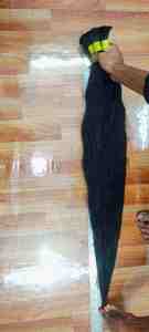 ผมแท้คุณภาพพรีเมียมจากอินเดียแบบดิบ สำหรับทรงผมหรูหราที่ติดทนนาน มีจำหน่ายในราคาโรงงานโดยตรง - Product Image 2