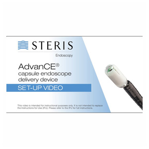 Dispositivo de entrega de endoscopios en cápsula de grado industrial STERIS ADVANCE, instrumento médico profesional - Product Image 3