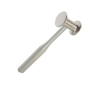 Maillets chirurgicaux orthopédiques Mead en acier inoxydable, outils durables pour la chirurgie osseuse, têtes remplaçables, OEM, manuels, haute qualité, CE - Product Image 6